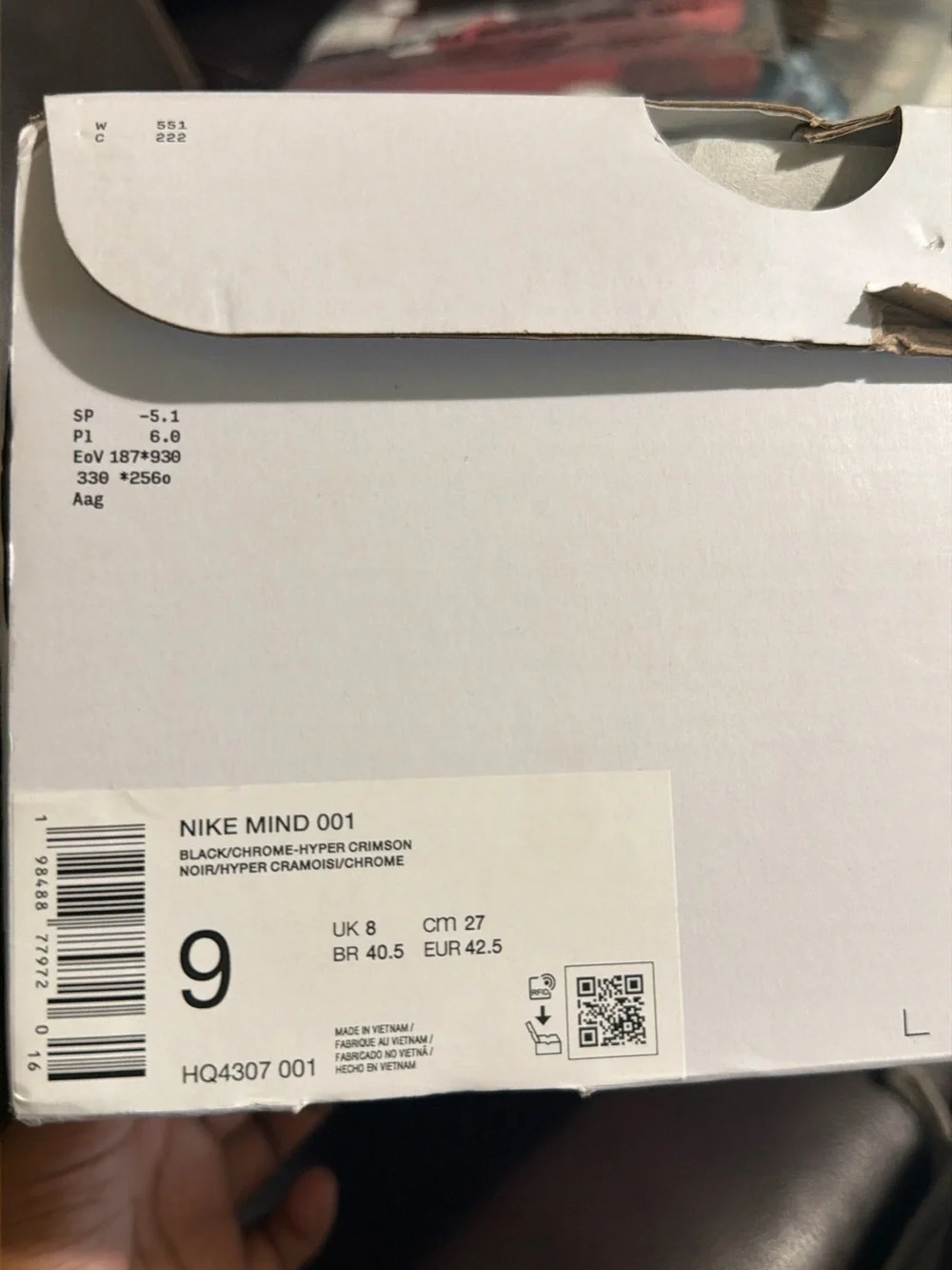 Nike collectible mind